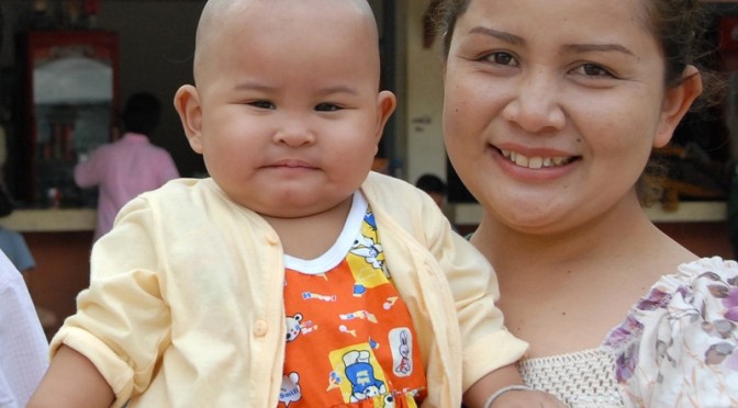 a mom's laughter can fortify breast milk