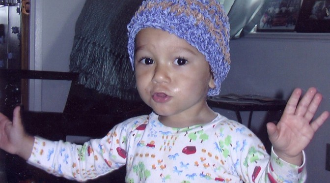 babies, stress, and non-verbal gestures