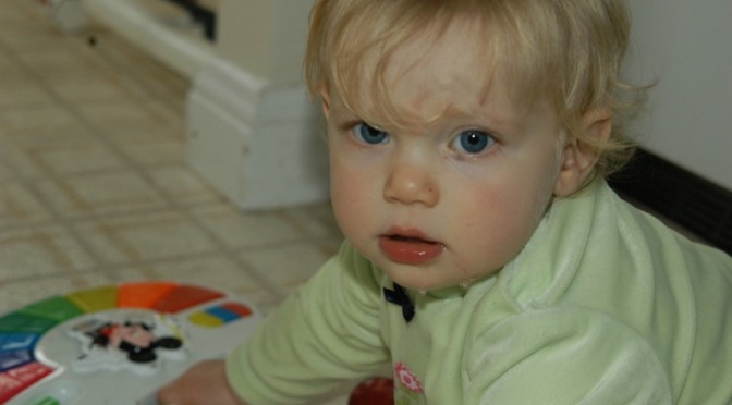 an image of a baby activates our brains to interact