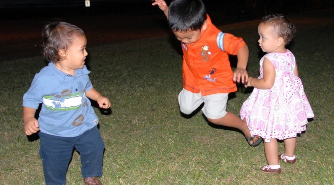 babies at play predict behavior